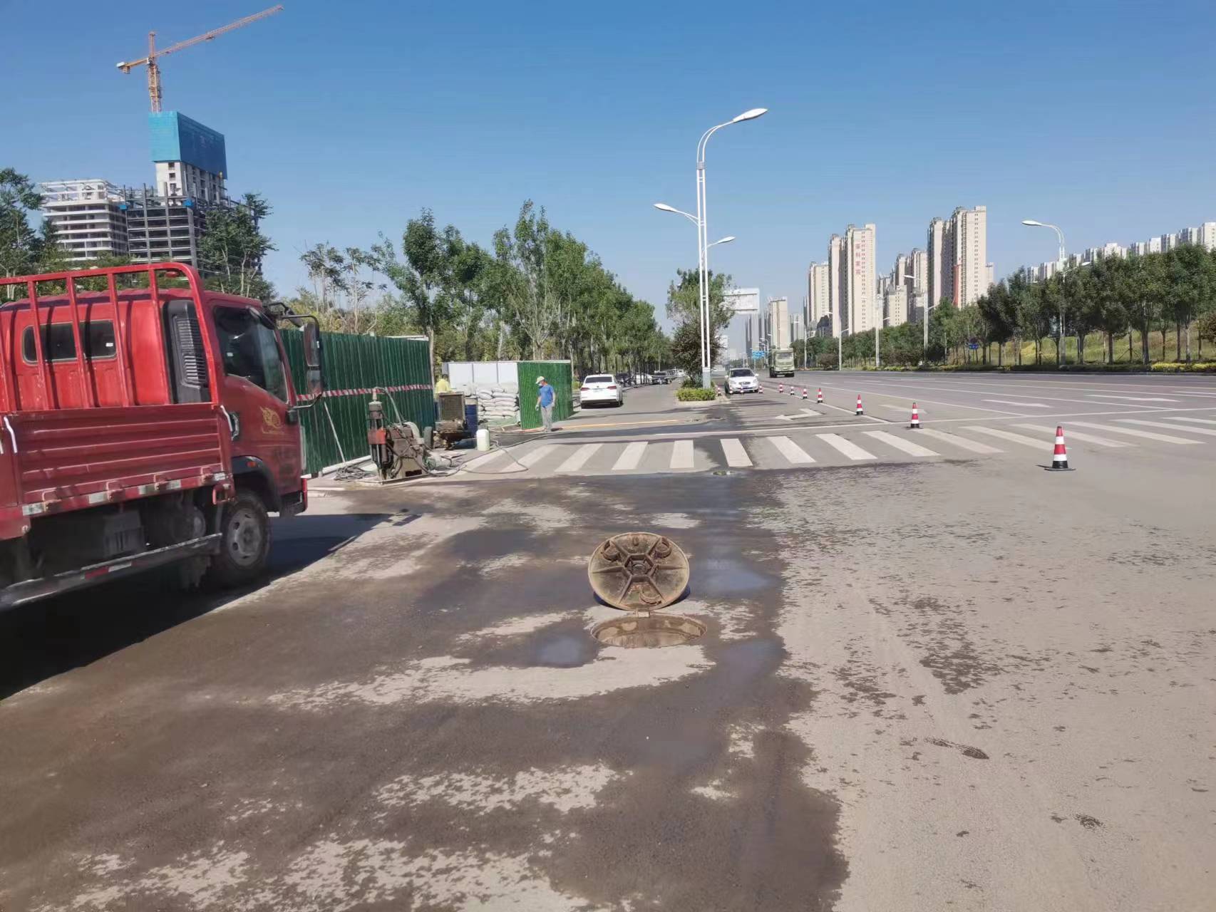 龙胜路面地基沉降注浆